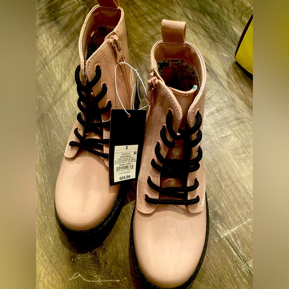 COPY - Brand new in box Zoe size 2 boots. Zipper easy on. Never worn.